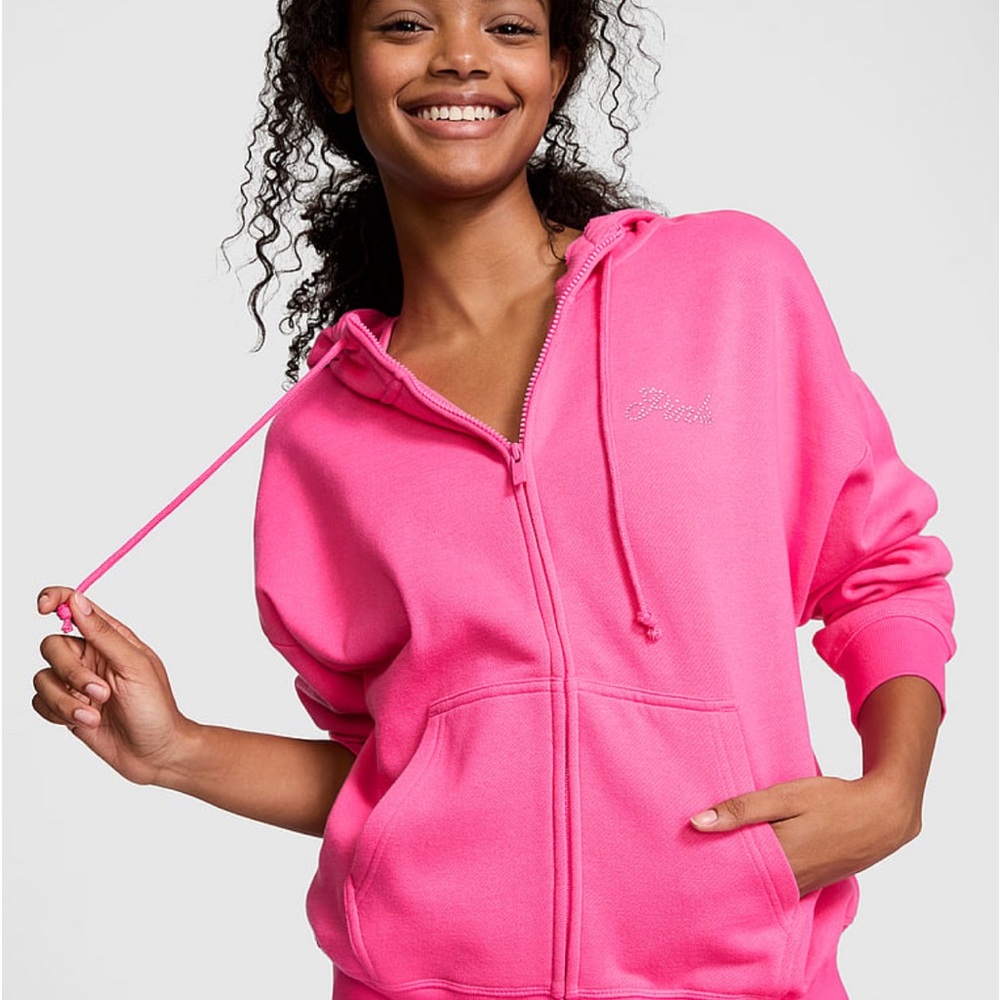 Women's Pink Hoodie